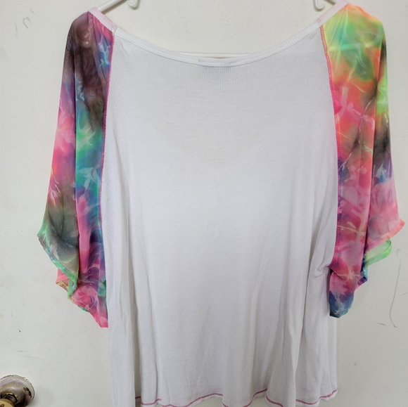 NWOT White Birch brand v-neck blouse size M - Picture 5 of 6